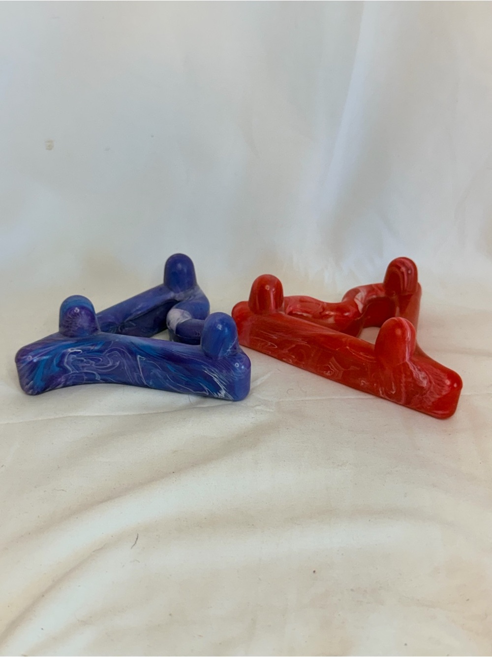 2 PC Massage Therapy MANUAL HAND TOOL SET Handheld Back Massager Pain Relief